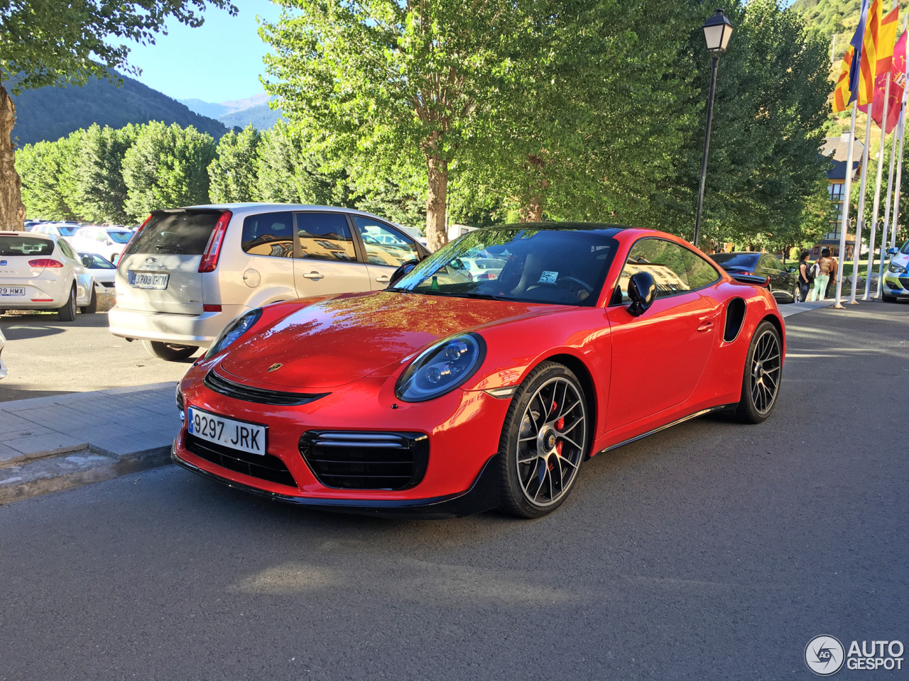 Porsche 991 Turbo MkII