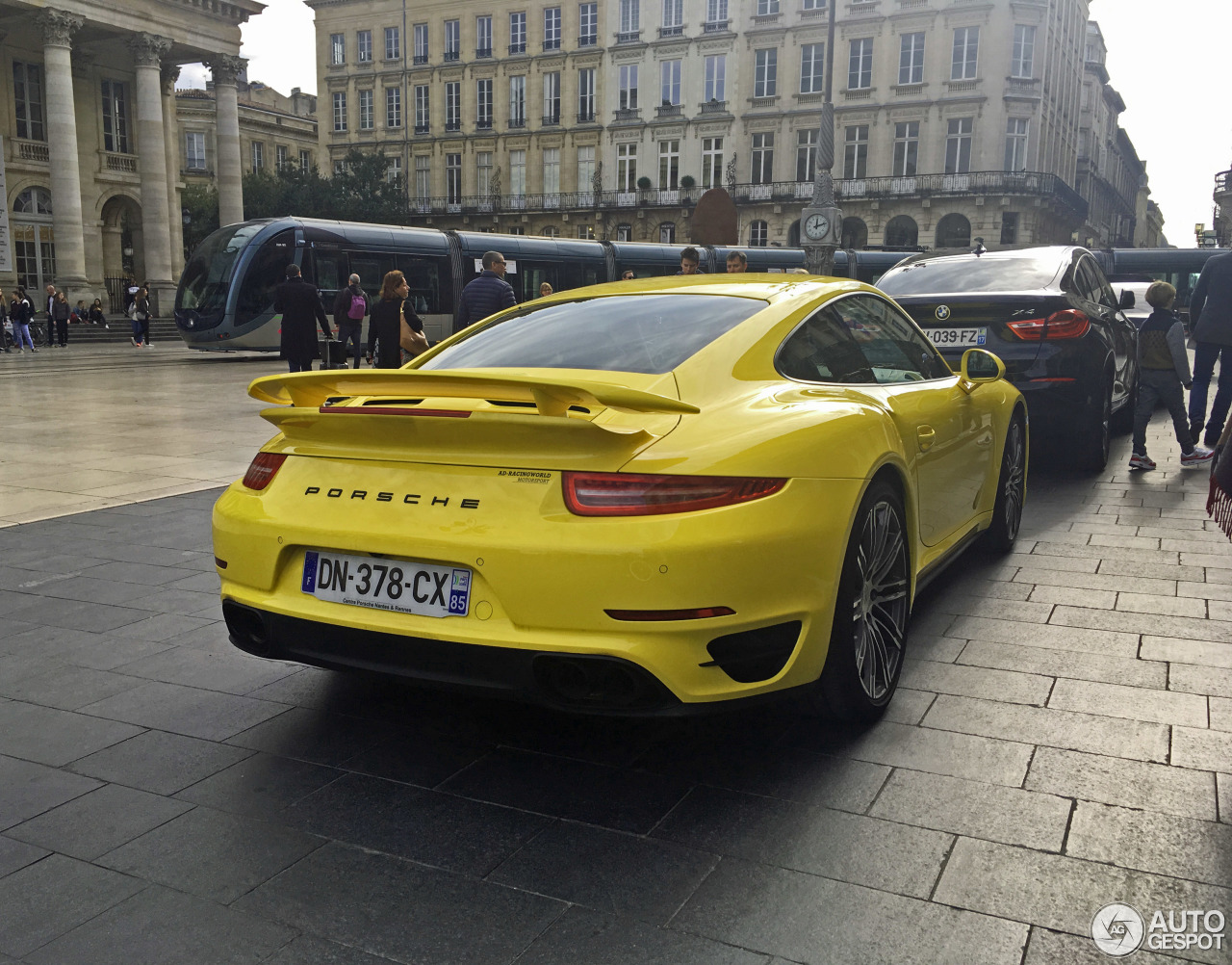 Porsche 991 Turbo S MkI