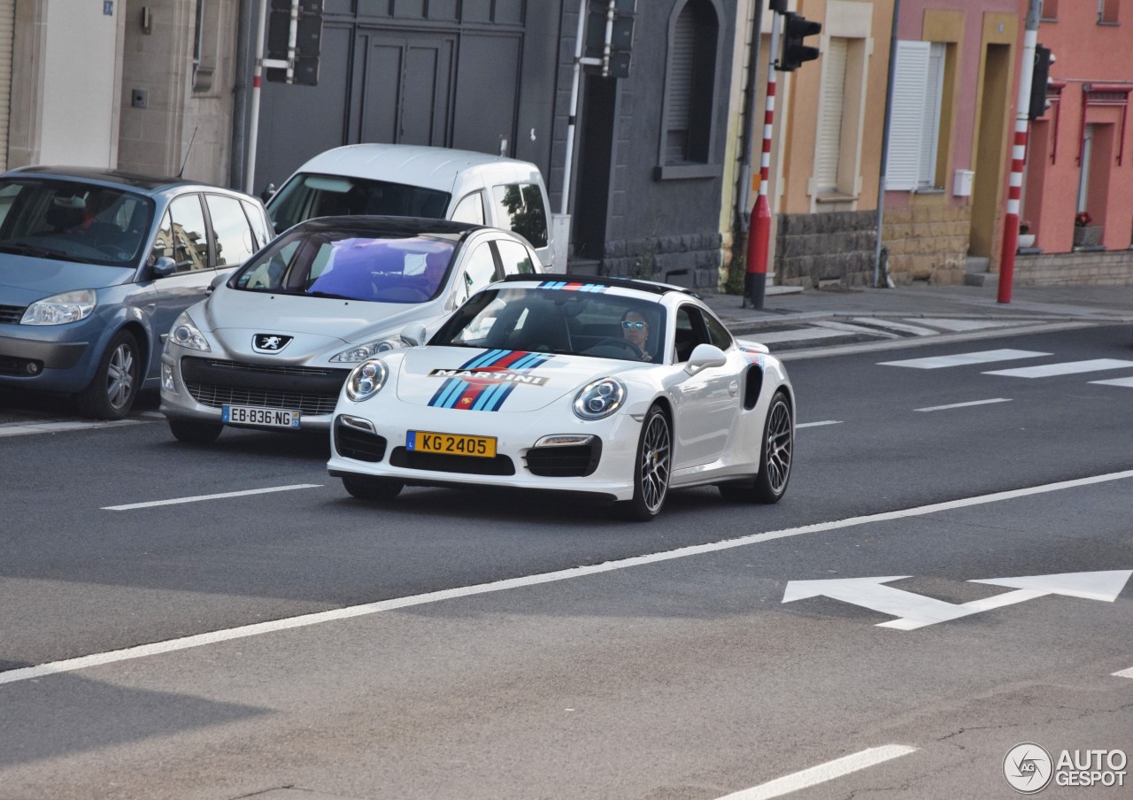 Porsche 991 Turbo S MkI