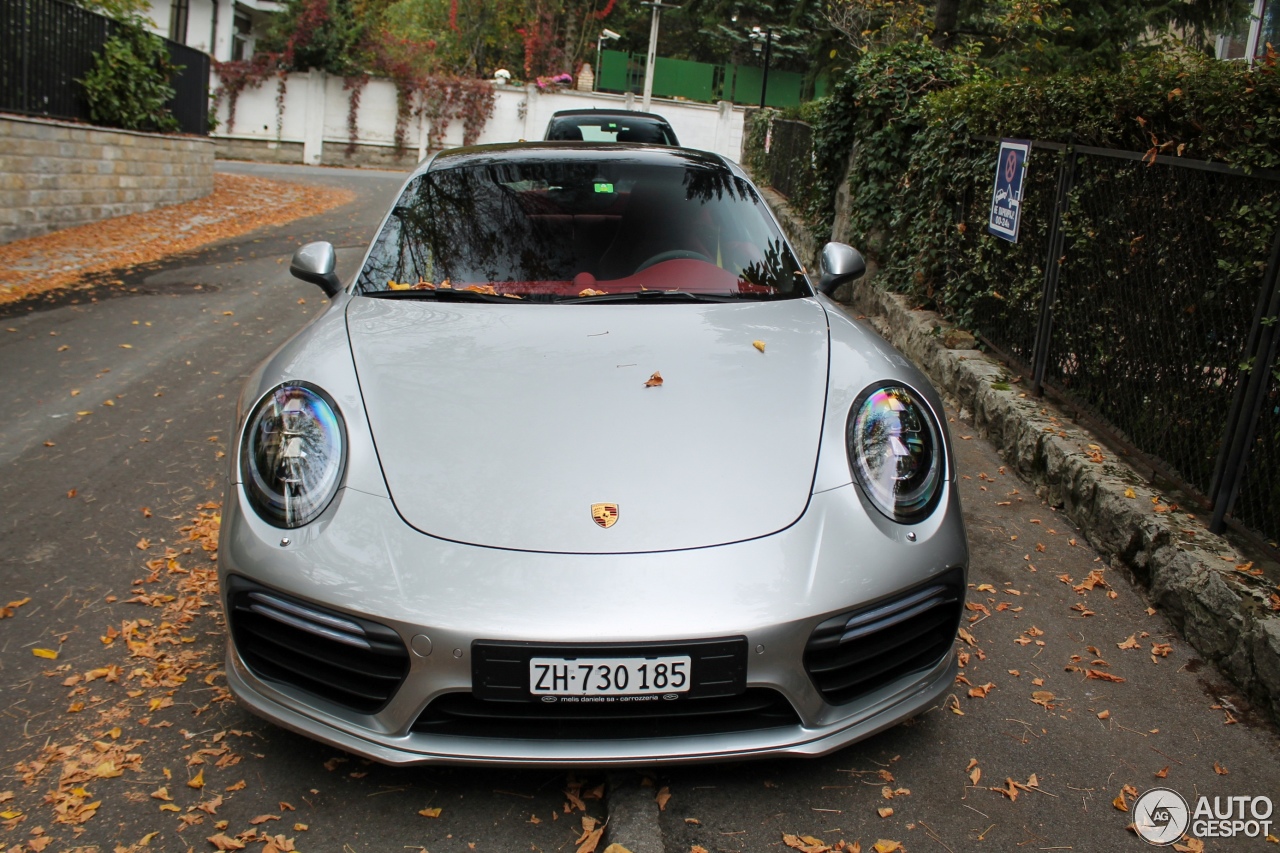 Porsche 991 Turbo S MkII