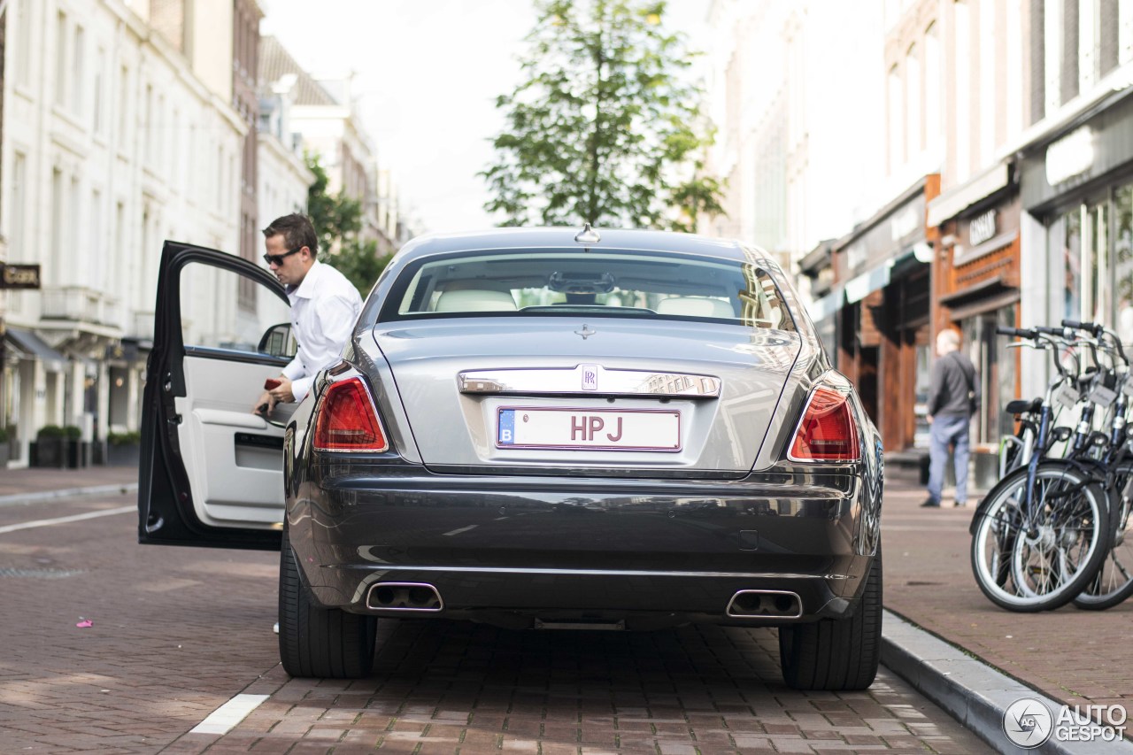 Rolls-Royce Ghost Series II