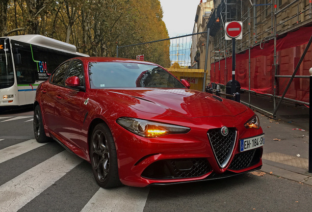 Alfa Romeo Giulia Quadrifoglio