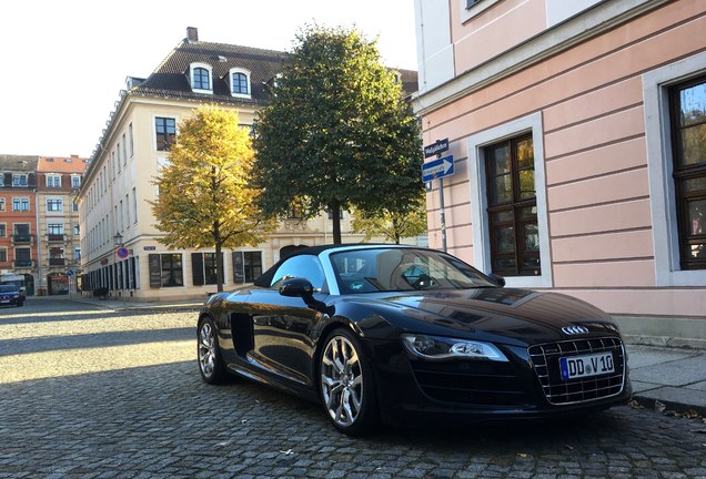 Audi R8 V10 Spyder