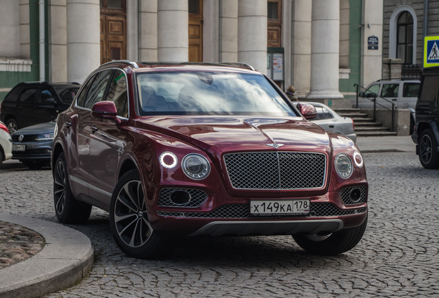 Bentley Bentayga