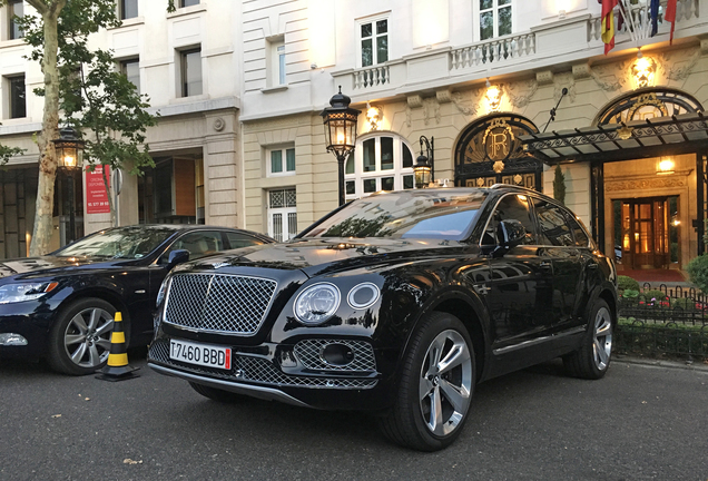 Bentley Bentayga