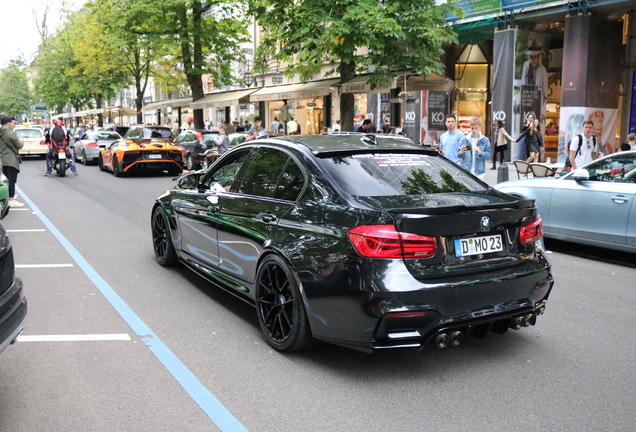 BMW M3 F80 Sedan Vorsteiner