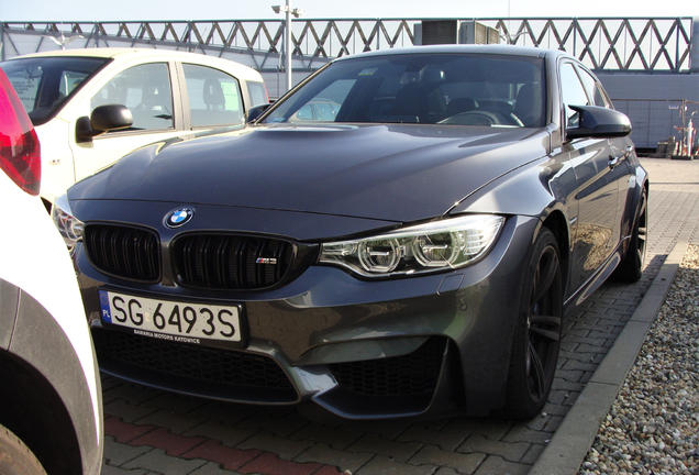 BMW M3 F80 Sedan