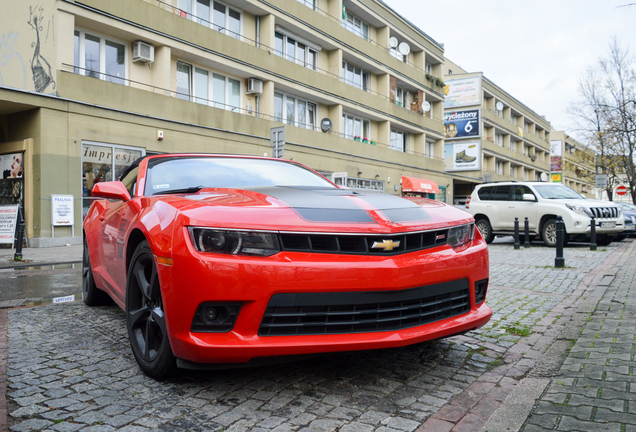 Chevrolet Camaro SS Convertible 2014