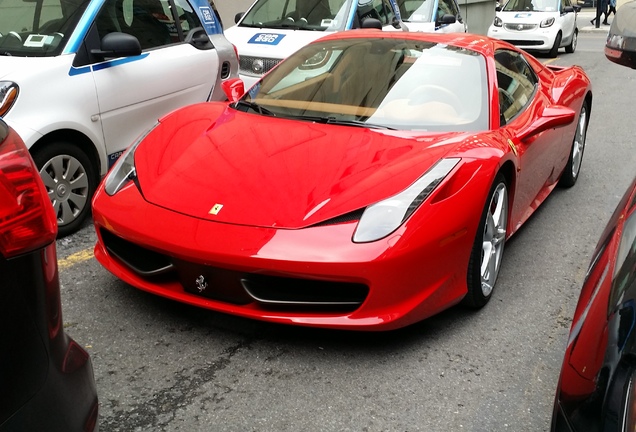 Ferrari 458 Spider