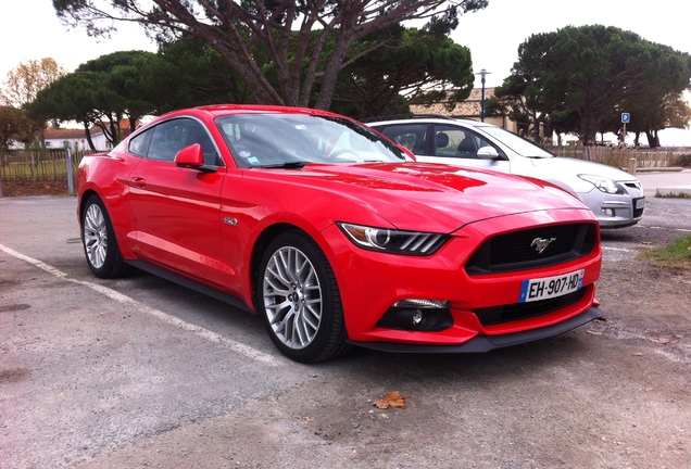 Ford Mustang GT 2015