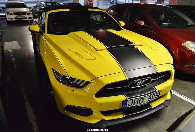 Ford Mustang GT 50th Anniversary Convertible