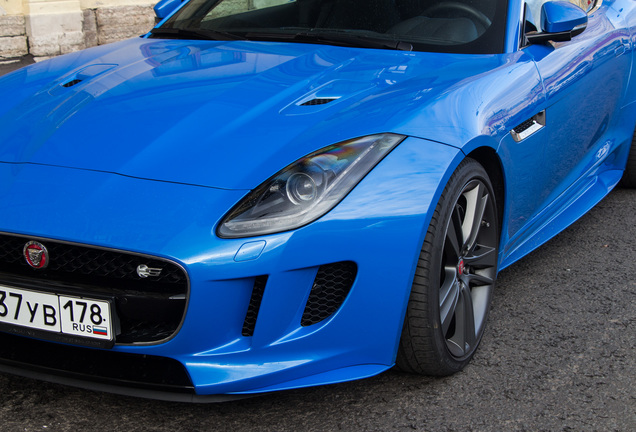 Jaguar F-TYPE S AWD Coupé British Design Edition