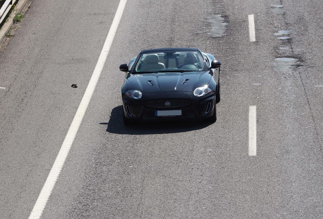 Jaguar XKR Convertible 2009