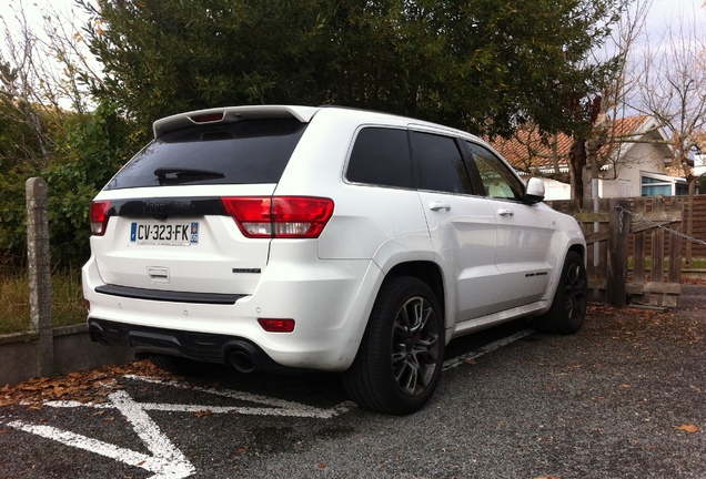 Jeep Grand Cherokee SRT-8 2012