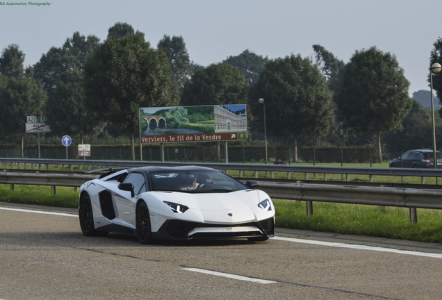 Lamborghini Aventador LP750-4 SuperVeloce Roadster