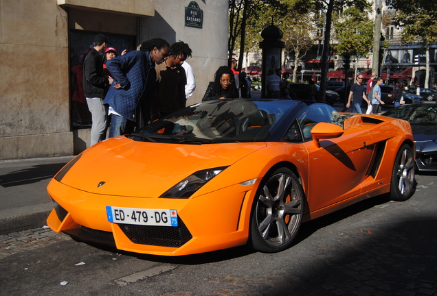 Lamborghini Gallardo LP560-4 Spyder