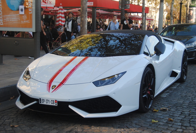 Lamborghini Huracán LP610-4 Spyder