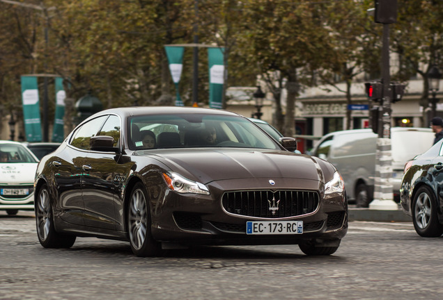 Maserati Quattroporte Diesel 2013