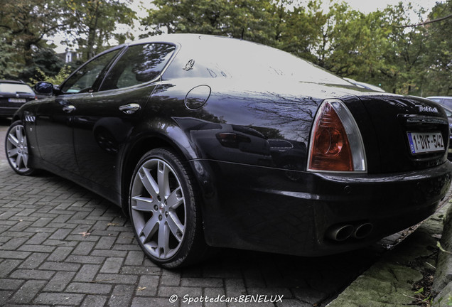 Maserati Quattroporte Sport GT