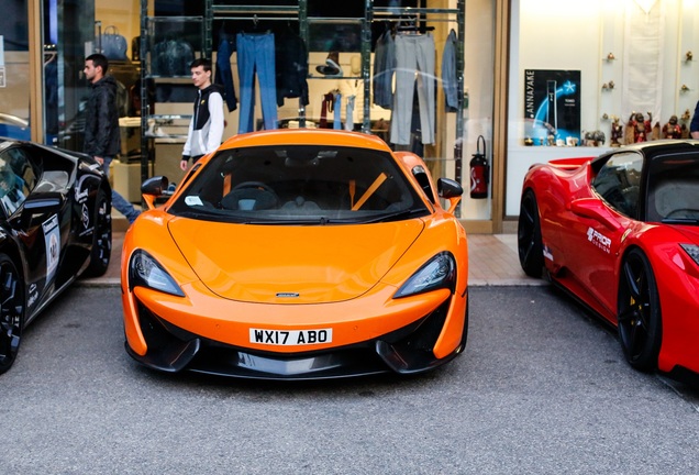 McLaren 570S