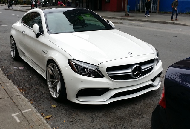 Mercedes-AMG C 63 Coupé C205