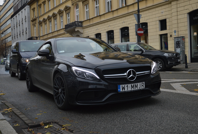 Mercedes-AMG C 63 S Coupé C205