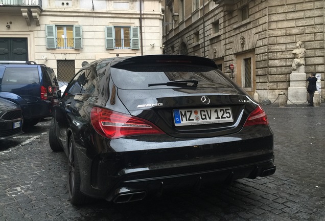 Mercedes-AMG CLA 45 Shooting Brake X117 2017