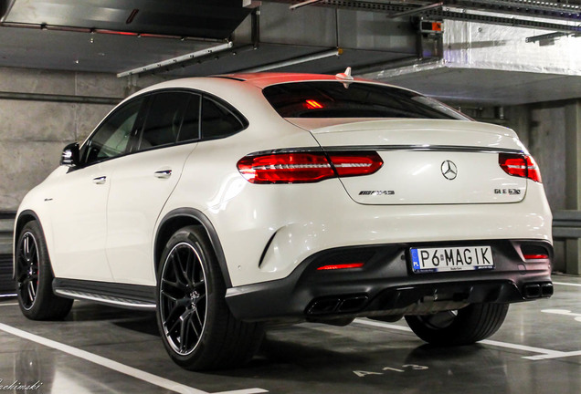 Mercedes-AMG GLE 63 S Coupé