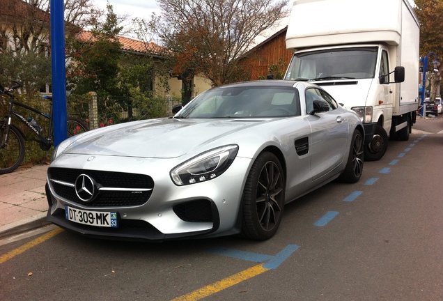 Mercedes-AMG GT S C190 Edition 1