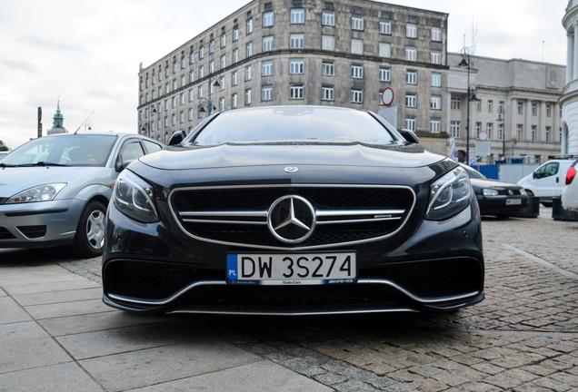 Mercedes-AMG S 63 Coupé C217