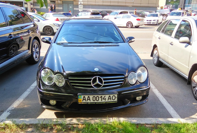 Mercedes-Benz CLK 55 AMG