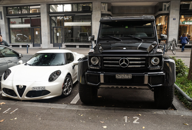 Mercedes-Benz G 500 4X4²