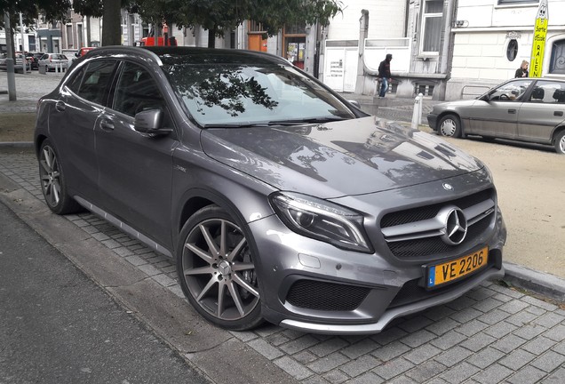 Mercedes-Benz GLA 45 AMG X156