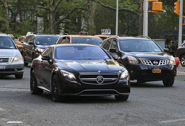 Mercedes-Benz S 63 AMG Coupé C217