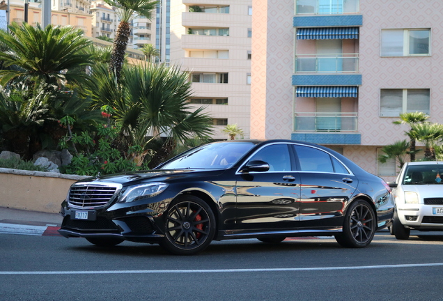 Mercedes-Benz S 63 AMG V222