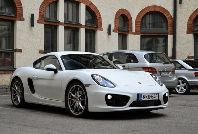 Porsche 981 Cayman S