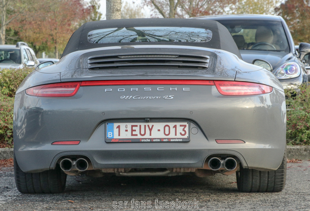 Porsche 991 Carrera 4S Cabriolet MkI