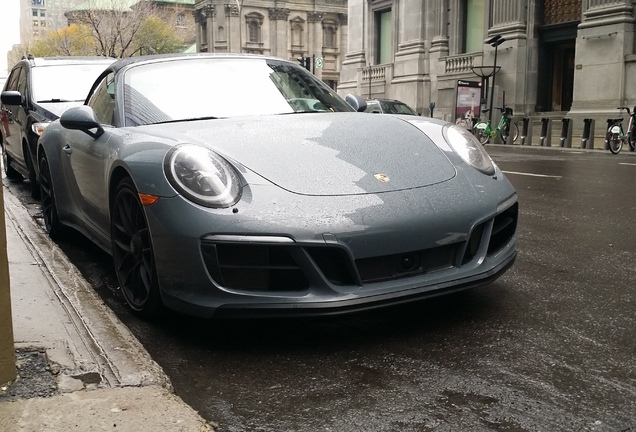 Porsche 991 Carrera GTS Cabriolet MkII