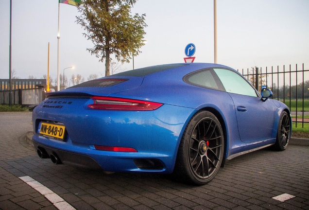 Porsche 991 Carrera GTS MkII