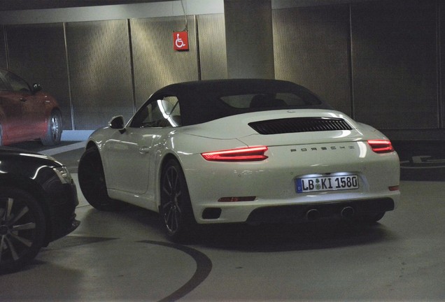 Porsche 991 Carrera S Cabriolet MkII