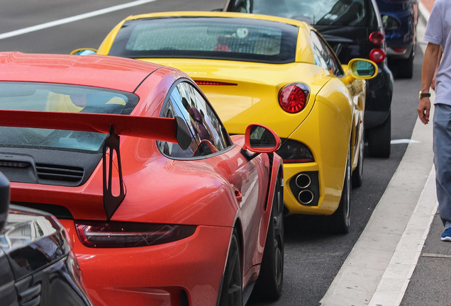 Porsche 991 GT3 RS MkI