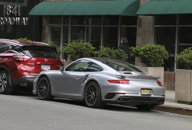 Porsche 991 Turbo MkII