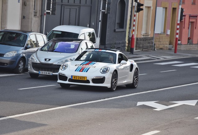 Porsche 991 Turbo S MkI