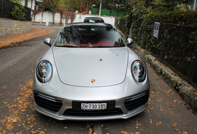 Porsche 991 Turbo S MkII