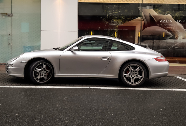 Porsche 997 Carrera 4S MkI