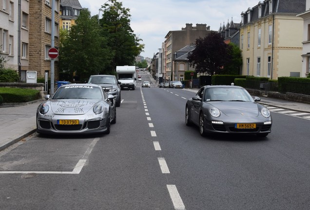 Porsche 997 Carrera S MkII