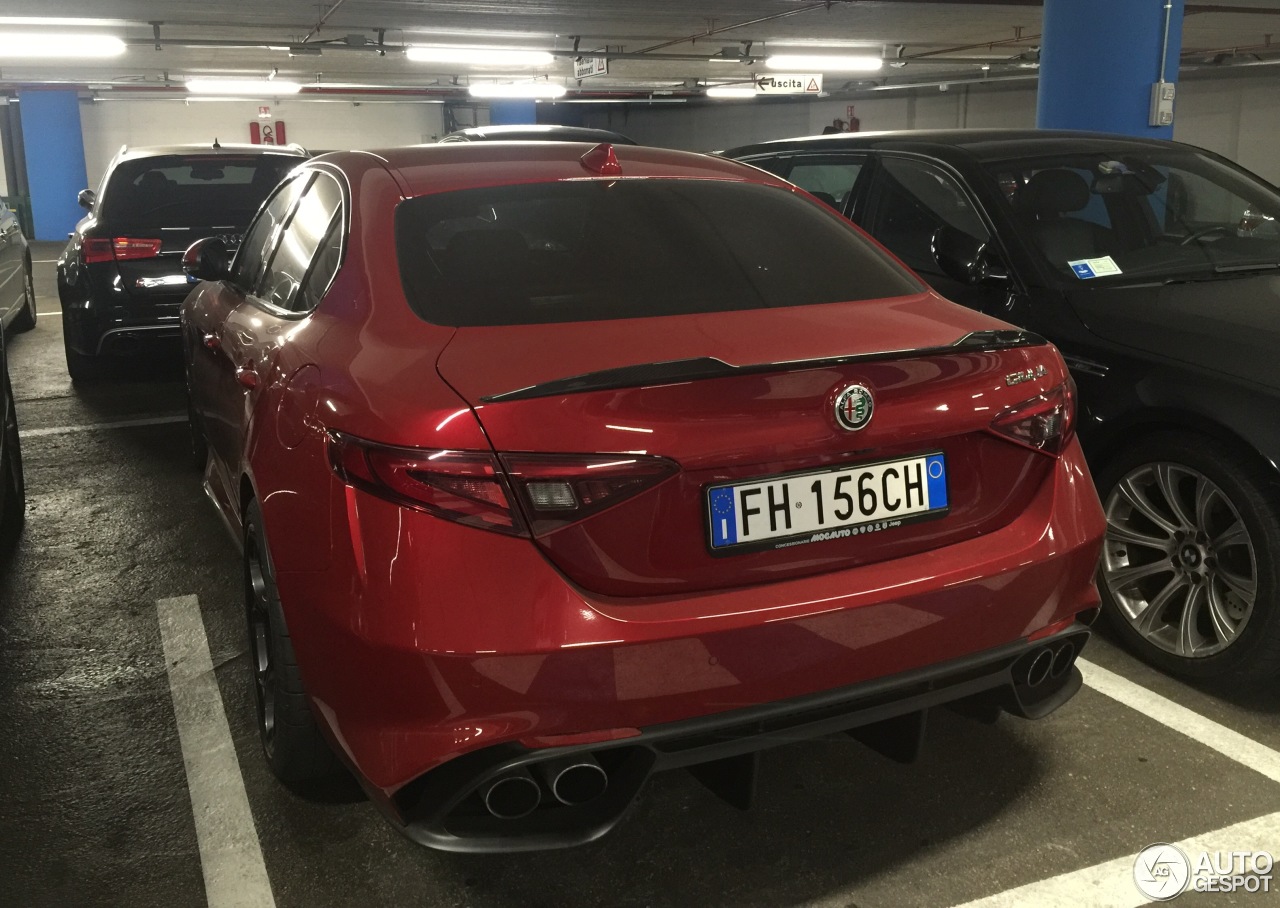 Alfa Romeo Giulia Quadrifoglio