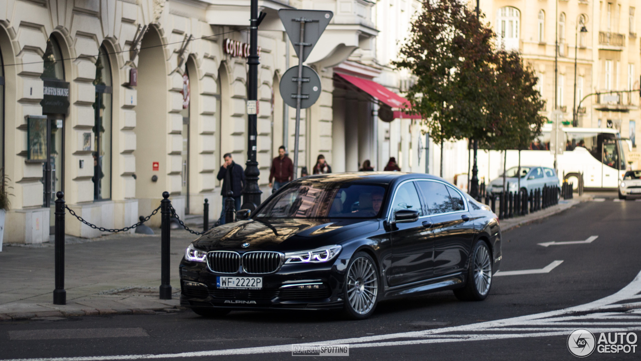 Alpina B7 BiTurbo 2017