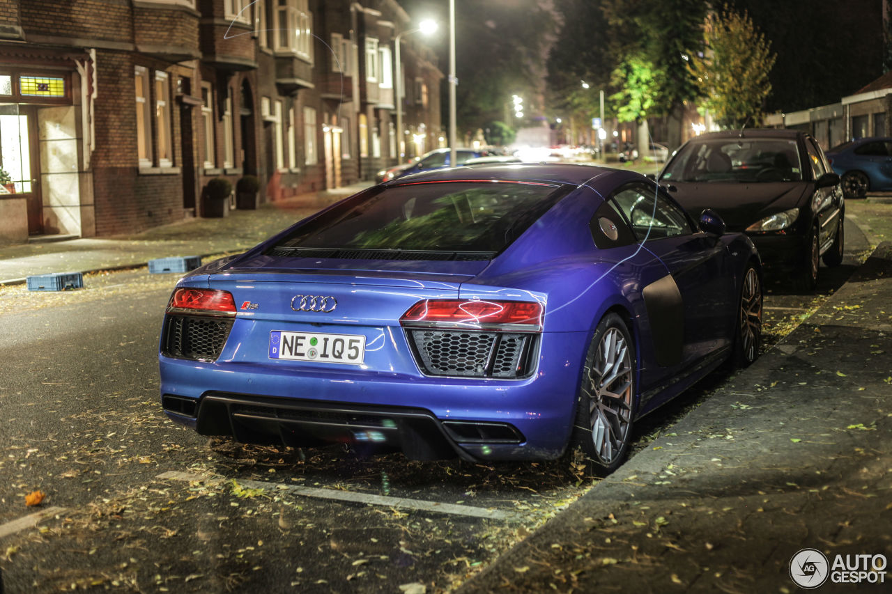 Audi R8 V10 2015