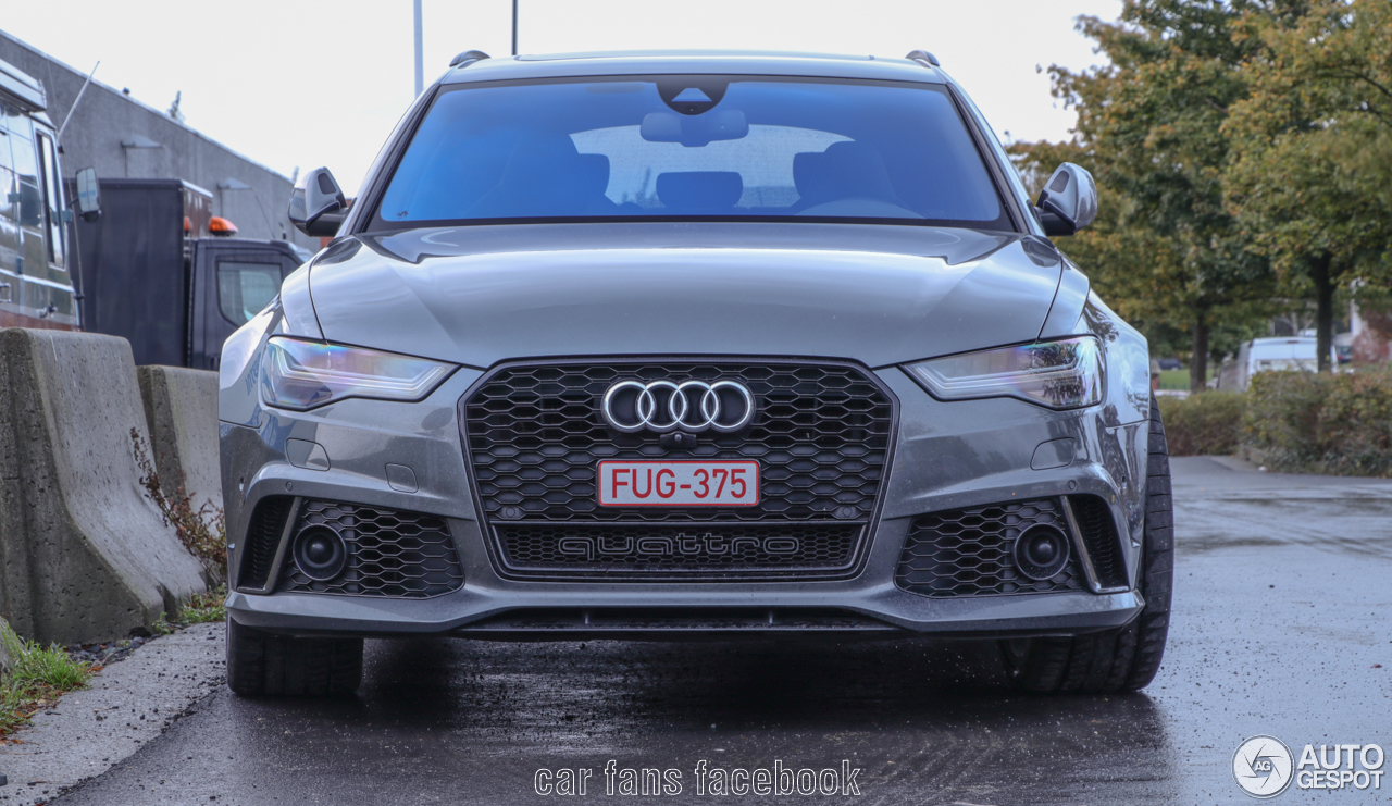 Audi RS6 Avant C7 2015